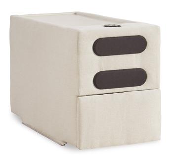 Modmax Sectional with Audio System - Massey's Furniture Barn (Watertown, NY) 