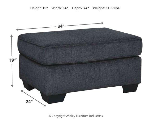 Altari Ottoman - Massey's Furniture Barn (Watertown, NY) 