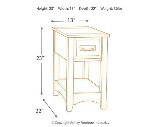 Breegin End Table Set - Massey's Furniture Barn (Watertown, NY) 