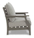 Visola Outdoor Sofa and Loveseat Set - Massey's Furniture Barn (Watertown, NY) 