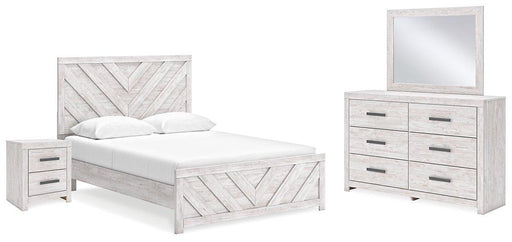 Cayboni Bedroom Package - Massey's Furniture Barn (Watertown, NY) 