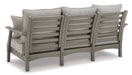 Visola Outdoor Sofa and Loveseat Set - Massey's Furniture Barn (Watertown, NY) 