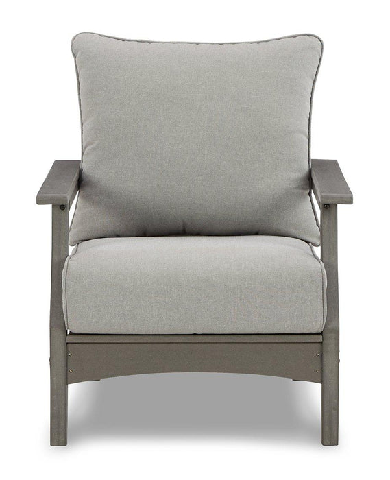 Visola Outdoor Sofa and Loveseat Set - Massey's Furniture Barn (Watertown, NY) 