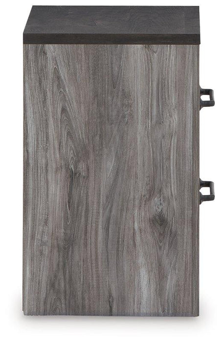 Bronyan Nightstand - Massey's Furniture Barn (Watertown, NY) 