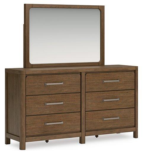 Cabalynn Dresser and Mirror - Massey's Furniture Barn (Watertown, NY) 