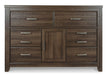 Juararo Dresser and Mirror - Massey's Furniture Barn (Watertown, NY) 