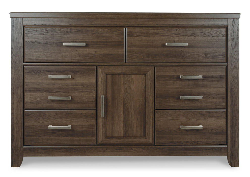 Juararo Dresser and Mirror - Massey's Furniture Barn (Watertown, NY) 