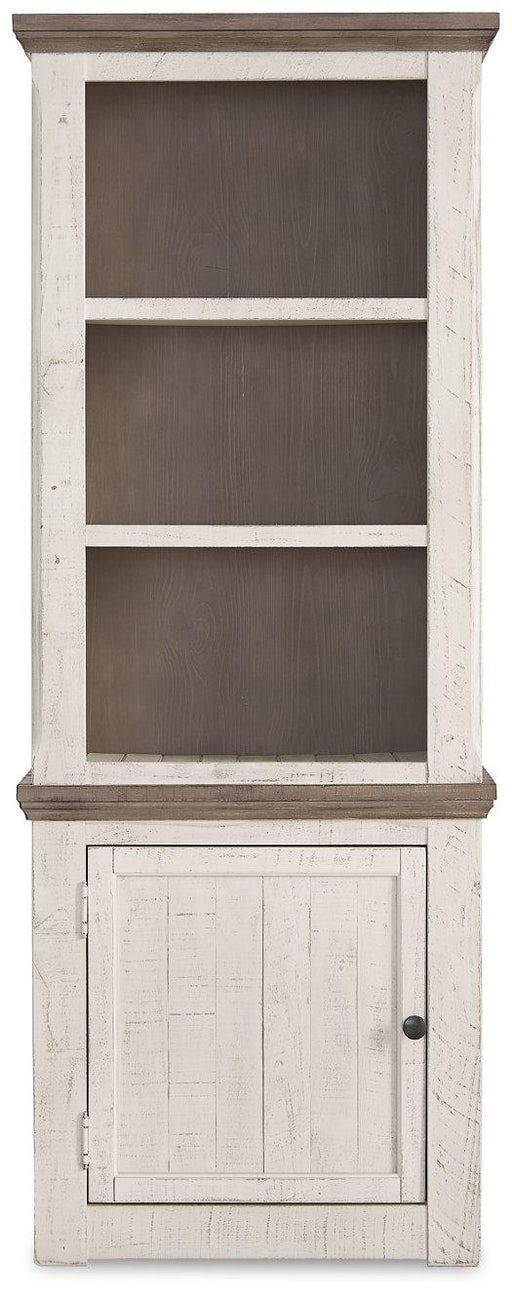 Havalance Left Pier Cabinet - Massey's Furniture Barn (Watertown, NY) 