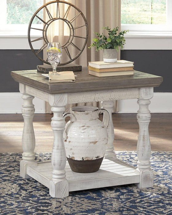 Havalance Table Set - Massey's Furniture Barn (Watertown, NY) 