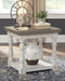 Havalance Table Set - Massey's Furniture Barn (Watertown, NY) 