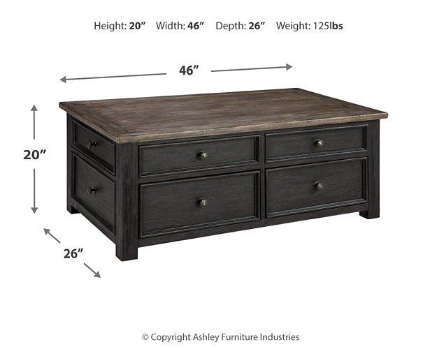 Tyler Creek Occasional Table Set - Massey's Furniture Barn (Watertown, NY) 