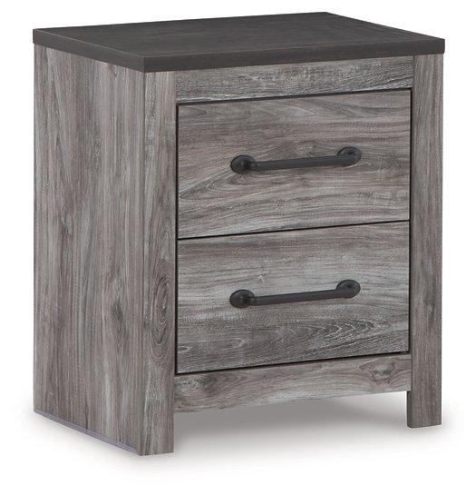 Bronyan Nightstand - Massey's Furniture Barn (Watertown, NY) 