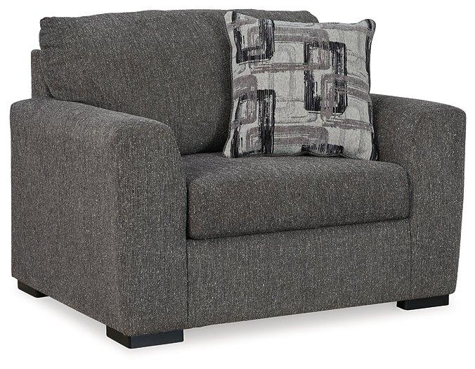 Gardiner Oversized Chair - Massey's Furniture Barn (Watertown, NY) 
