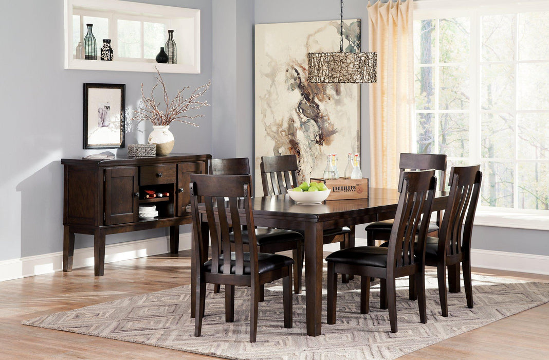 Haddigan Dining Set - Massey's Furniture Barn (Watertown, NY) 