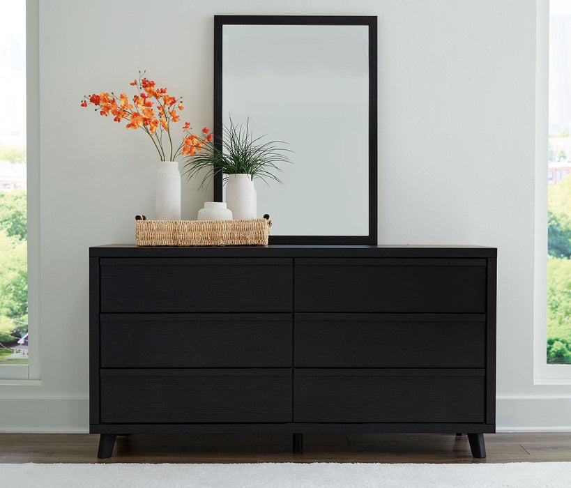 Danziar Dresser and Mirror - Massey's Furniture Barn (Watertown, NY) 