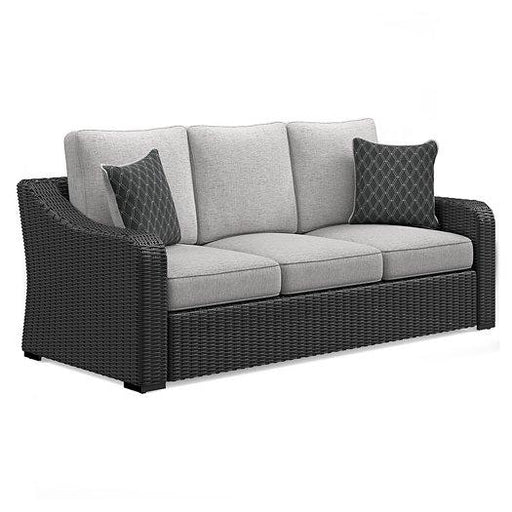 Beachcroft Outdoor Sofa with Cushion - Massey's Furniture Barn (Watertown, NY) 