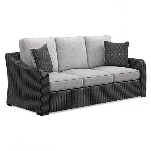 Beachcroft Outdoor Sofa with Cushion - Massey's Furniture Barn (Watertown, NY) 