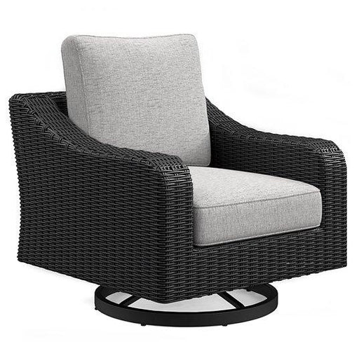Beachcroft Outdoor Swivel Lounge with Cushion - Massey's Furniture Barn (Watertown, NY) 