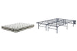 8 Inch Chime Innerspring Mattress Set - Massey's Furniture Barn (Watertown, NY) 