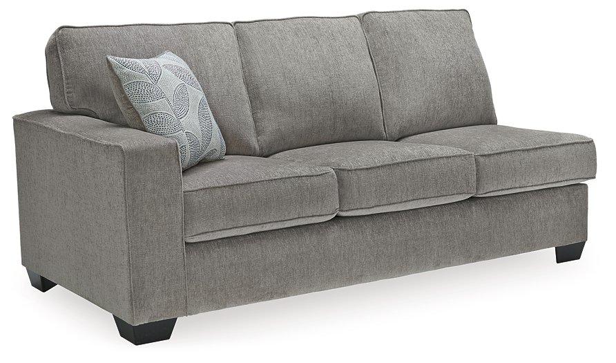 Altari Sleeper Sectional with Chaise - Massey's Furniture Barn (Watertown, NY) 