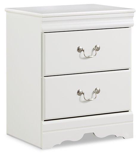 Anarasia Nightstand - Massey's Furniture Barn (Watertown, NY) 