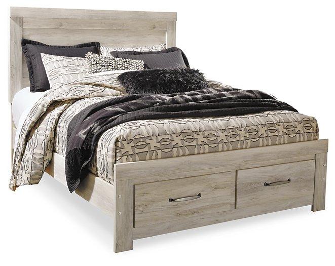 Bellaby Bed with 2 Storage Drawers - Massey's Furniture Barn (Watertown, NY) 