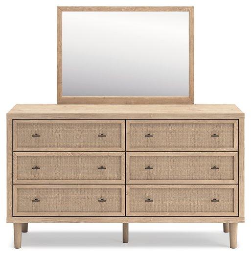 Cielden Dresser and Mirror - Massey's Furniture Barn (Watertown, NY) 
