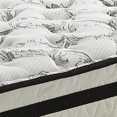 8 Inch Chime Innerspring Mattress Set - Massey's Furniture Barn (Watertown, NY) 