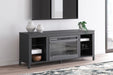 Cayberry 60" TV Stand with Electric Fireplace - Massey's Furniture Barn (Watertown, NY) 