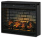 Entertainment Accessories Electric Infrared Fireplace Insert - Massey's Furniture Barn (Watertown, NY) 