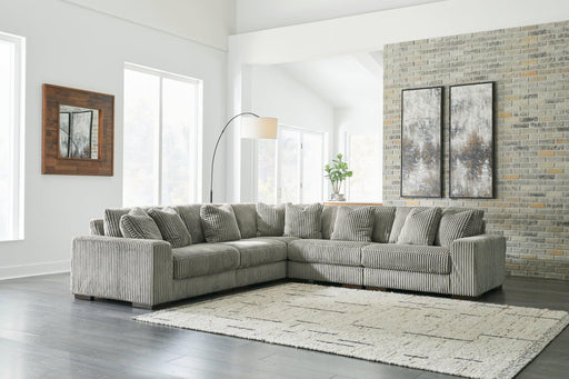 Lindyn Sectional - Massey's Furniture Barn (Watertown, NY) 