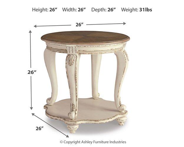 Realyn Table Set - Massey's Furniture Barn (Watertown, NY) 