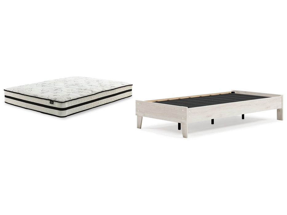 Socalle Bed and Mattress Set - Massey's Furniture Barn (Watertown, NY) 