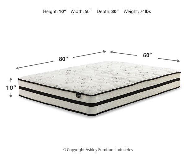 Socalle Bed and Mattress Set - Massey's Furniture Barn (Watertown, NY) 