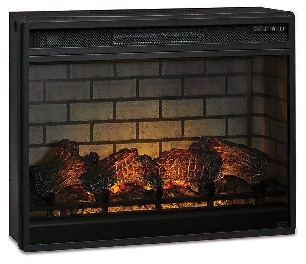 Entertainment Accessories Electric Infrared Fireplace Insert - Massey's Furniture Barn (Watertown, NY) 