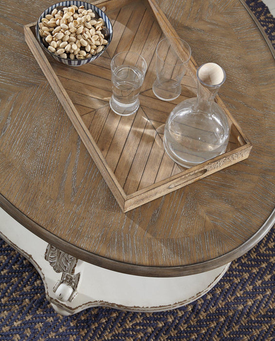 Realyn Table Set - Massey's Furniture Barn (Watertown, NY) 