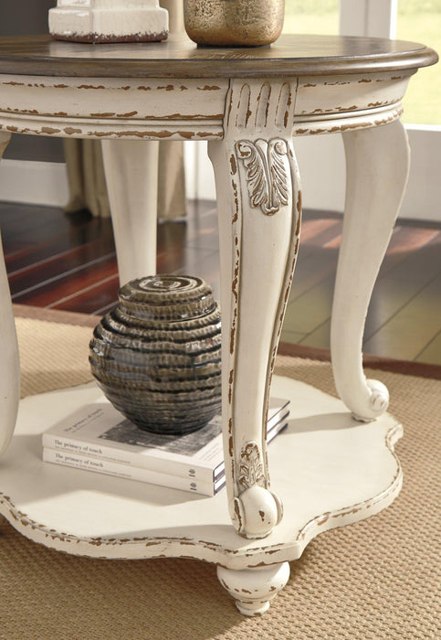 Realyn Table Set - Massey's Furniture Barn (Watertown, NY) 