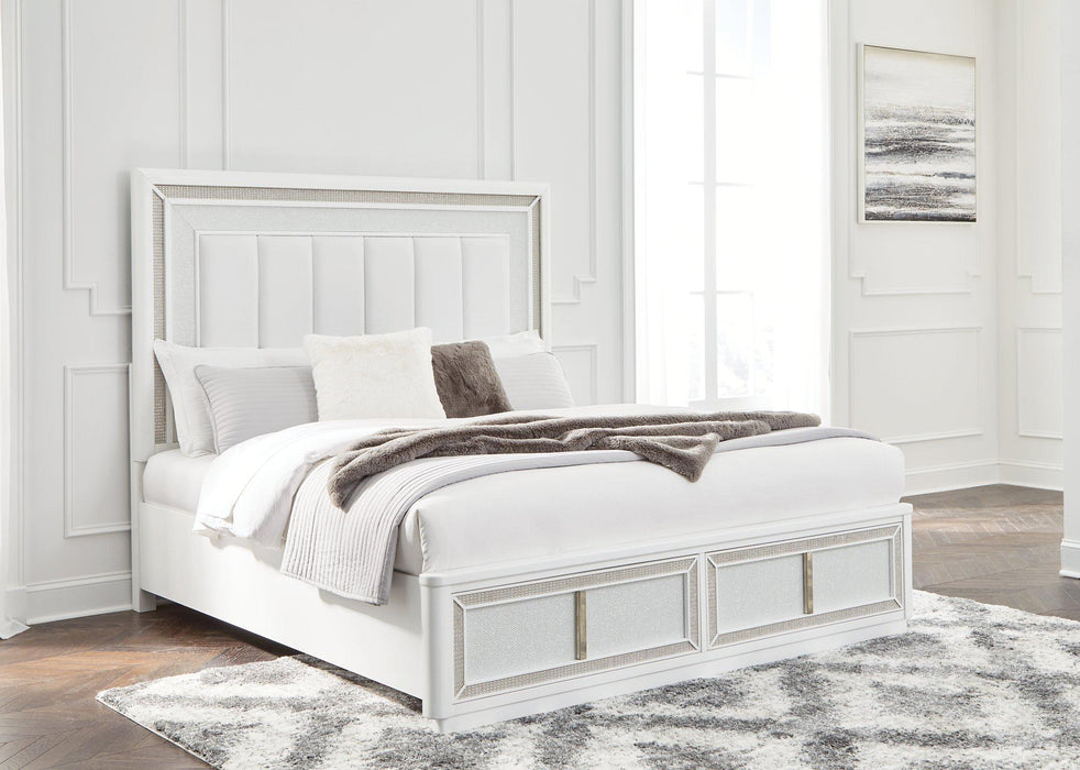 Chalanna Bedroom Set - Massey's Furniture Barn (Watertown, NY) 