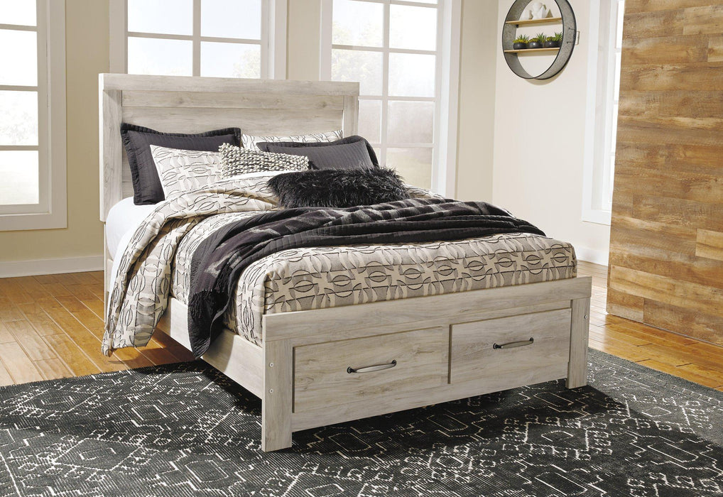Bellaby Bed with 2 Storage Drawers - Massey's Furniture Barn (Watertown, NY) 