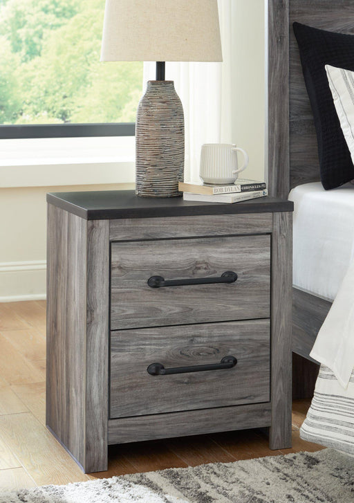 Bronyan Nightstand - Massey's Furniture Barn (Watertown, NY) 