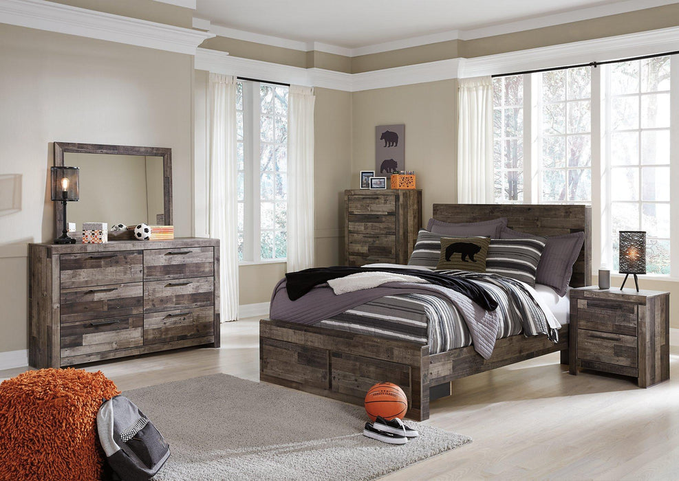 Derekson Youth Bed - Massey's Furniture Barn (Watertown, NY) 