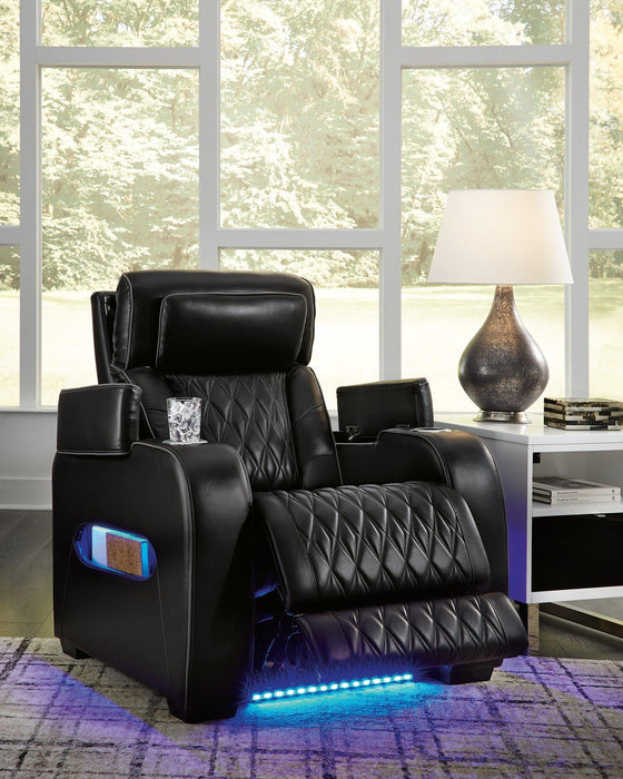 Boyington Power Recliner - Massey's Furniture Barn (Watertown, NY) 