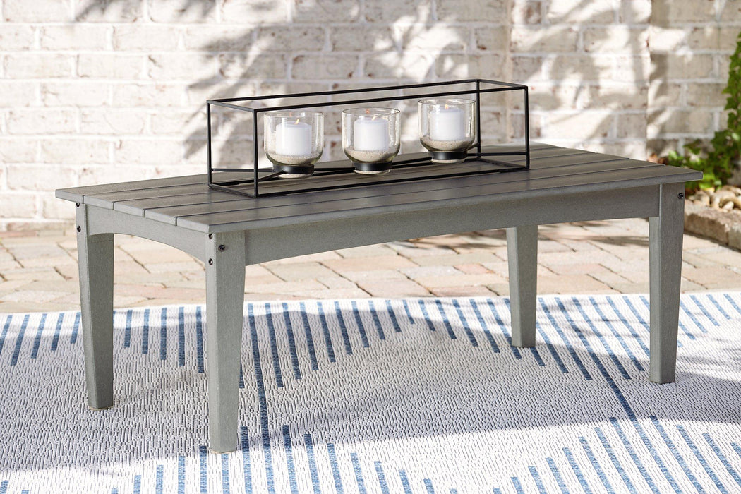 Visola Outdoor Occasional Table Set - Massey's Furniture Barn (Watertown, NY) 