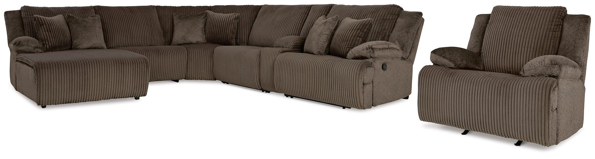 Top Tier Living Room Set - Massey's Furniture Barn (Watertown, NY) 