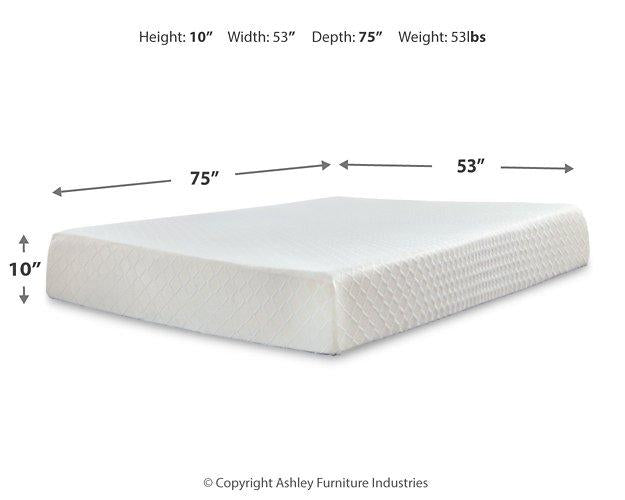 Socalle Bed and Mattress Set - Massey's Furniture Barn (Watertown, NY) 