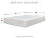 Socalle Bed and Mattress Set - Massey's Furniture Barn (Watertown, NY) 
