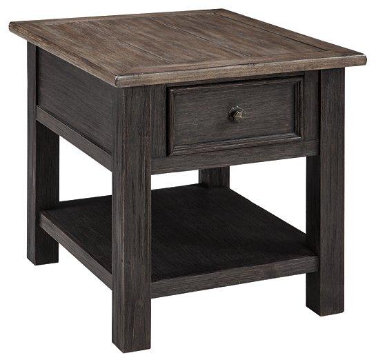 Tyler Creek Table Set - Massey's Furniture Barn (Watertown, NY) 