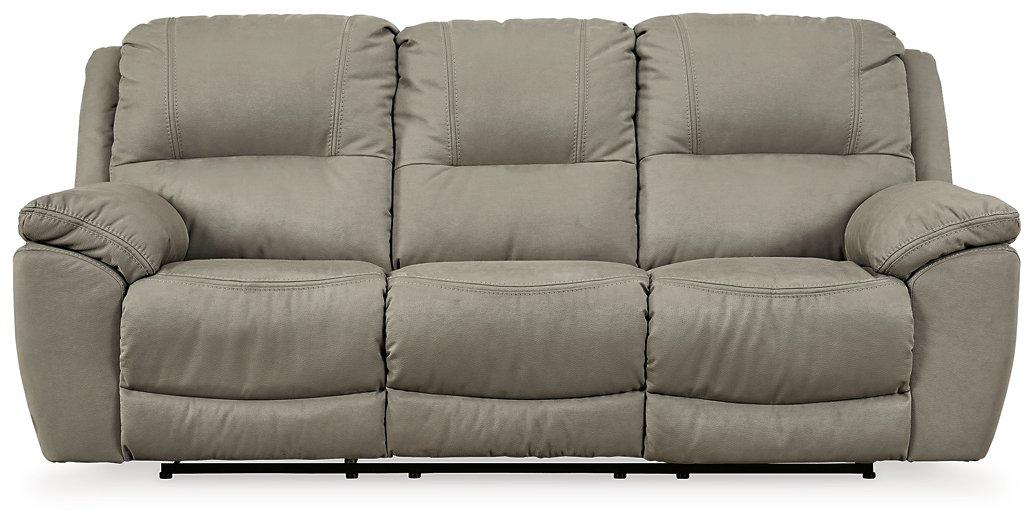 Next-Gen Gaucho Reclining Sofa - Massey's Furniture Barn (Watertown, NY) 