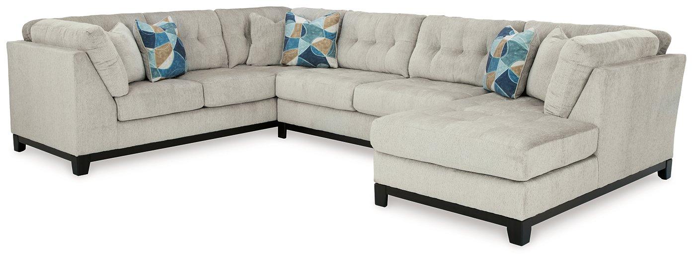 Maxon Place Sectional with Chaise - Massey's Furniture Barn (Watertown, NY) 
