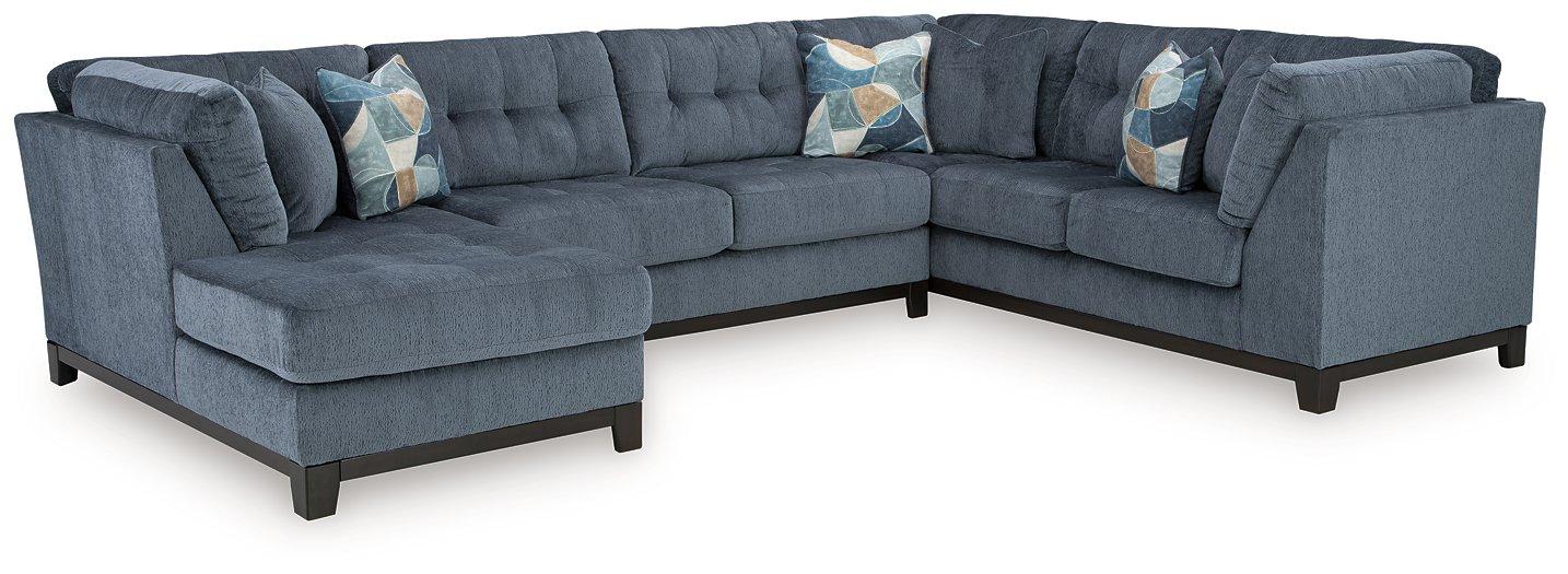 Maxon Place Sectional with Chaise - Massey's Furniture Barn (Watertown, NY) 